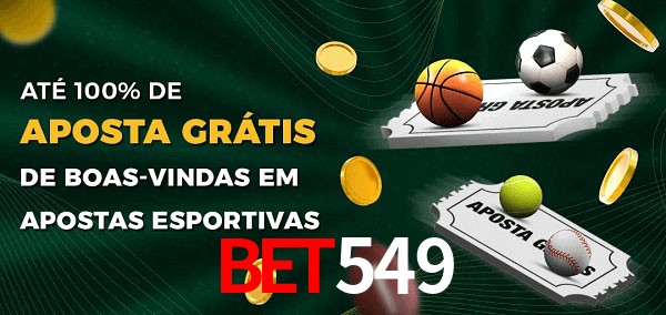 bet549 Ate 100% de Aposta Gratis