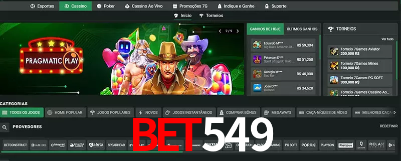 cassino bet549