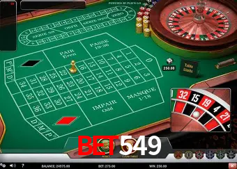 Roulette Table bet549